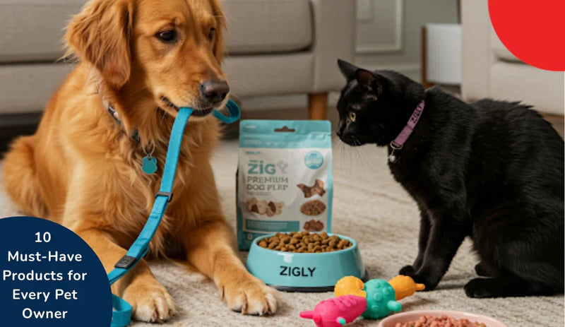 Top 10 Must-Have Pet Accessories for a Happy and Healthy Pet