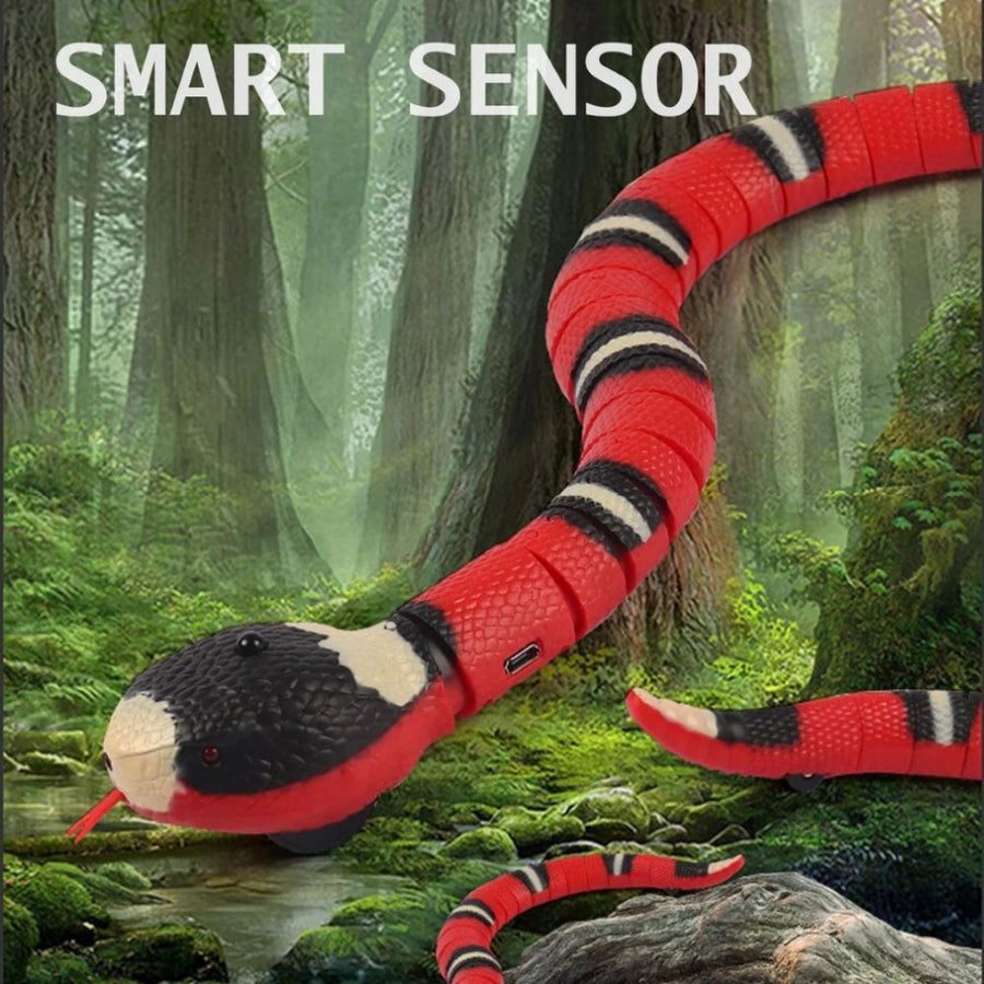 Interaktives & wiederaufladbares Sensing-Schlangen-Haustierspielzeug