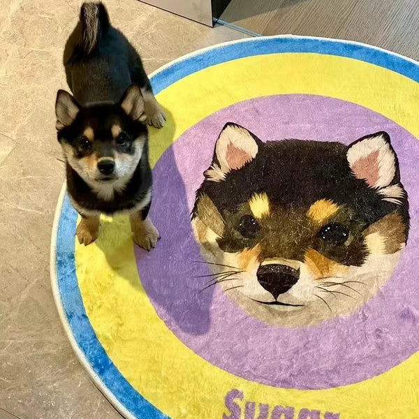 Customized Pet Carpet