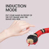 Interactive & rechargeable Sensing Snake Pet Toy