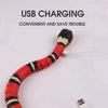 Interactive & rechargeable Sensing Snake Pet Toy