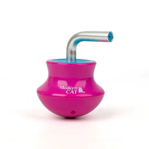 Interactive Cat Toy with 360° Rotations Laser Pointer