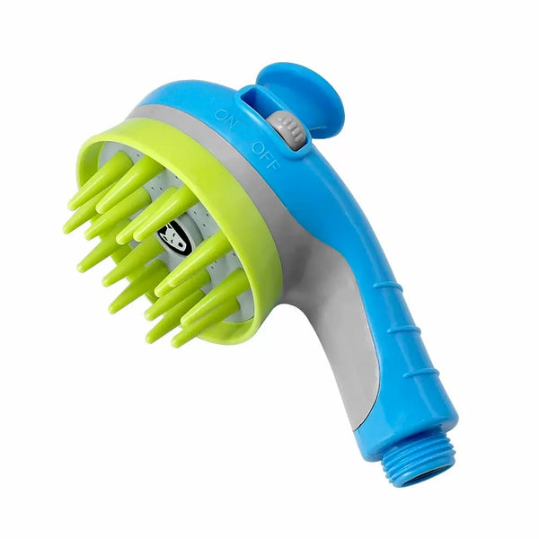 Pet Bath Shower Head with Massage Brush
