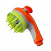 Pet Bath Shower Head with Massage Brush