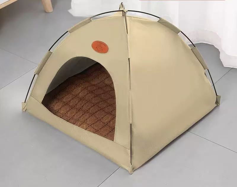 Tente pour animaux de compagnie portable et lavable