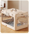Foldable Transparent Airline Pet Carrier