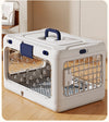 Foldable Transparent Airline Pet Carrier