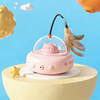 Interactive & Rechargeable UFO Cat Toy with Smart Sensor