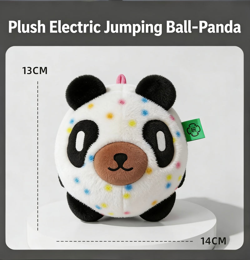 Jouet interactif et rechargeable pour animaux de compagnie, à saut automatique