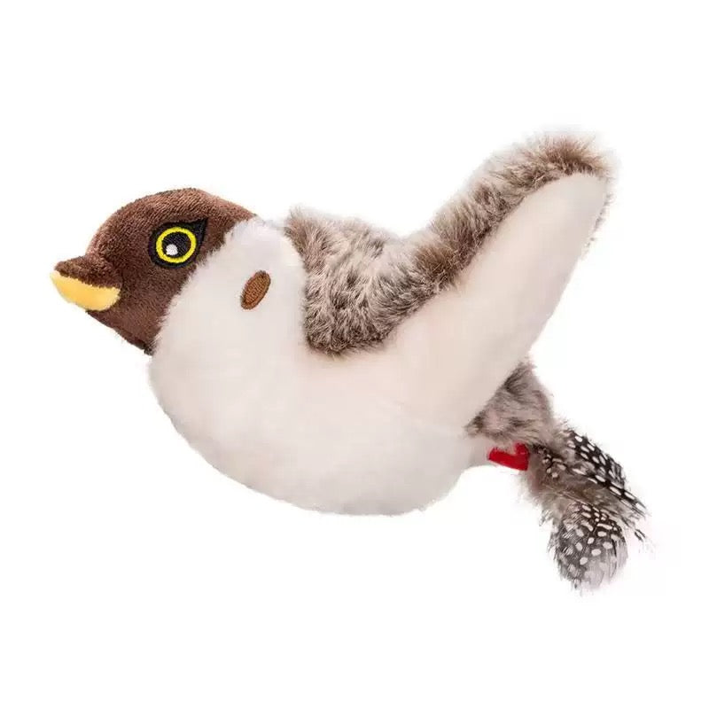 Interactive Cat Toy with Remote Control – Flapping Wings Sparrow
