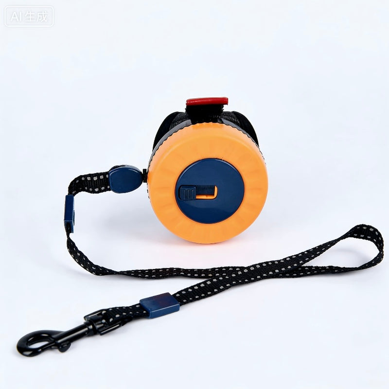 Laisse rétractable pour animaux de compagnie à porter au poignet (250 cm)