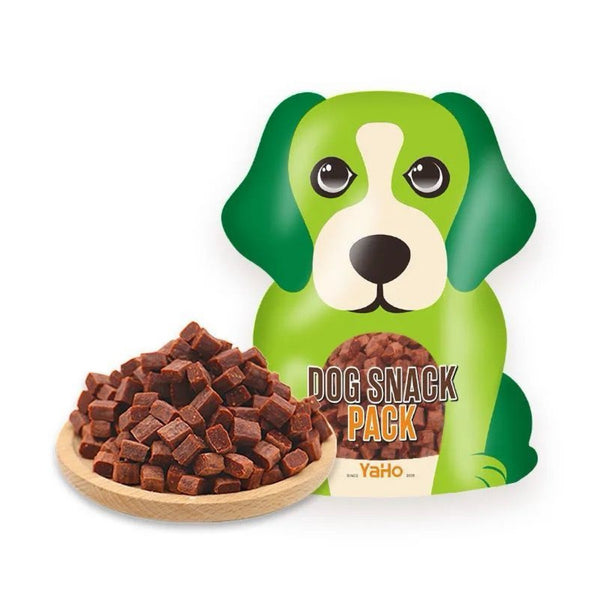 YAHO Dog Treats - Beef Cubes (250g)