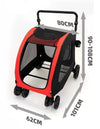 Medium & Large Size Foldable Stroller