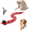 Interactive & rechargeable Sensing Snake Pet Toy