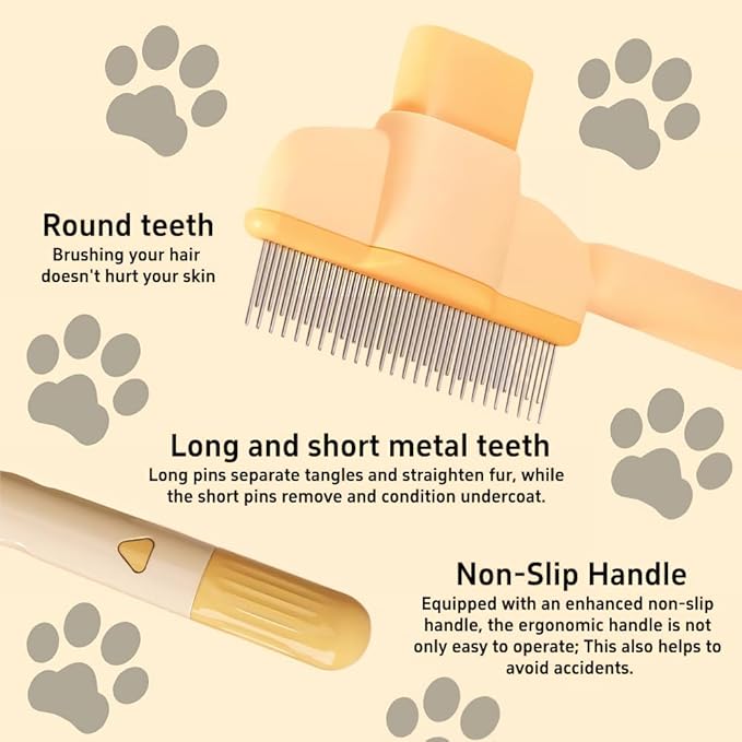Pet Grooming Comb