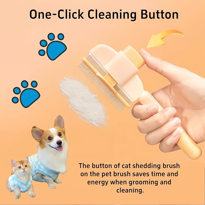 Pet Grooming Comb
