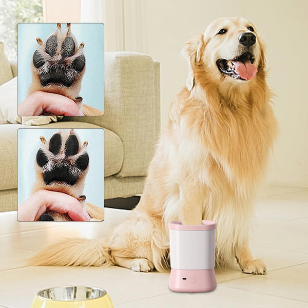Automatic Pet Paws Cleaner