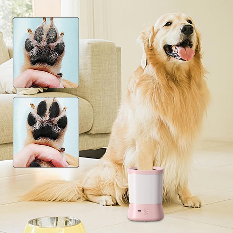 Automatic Pet Paws Cleaner