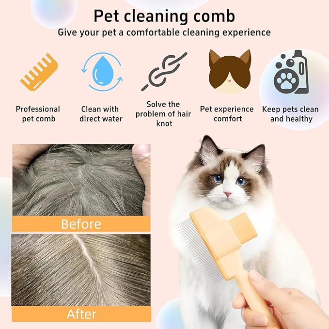 Pet Grooming Comb