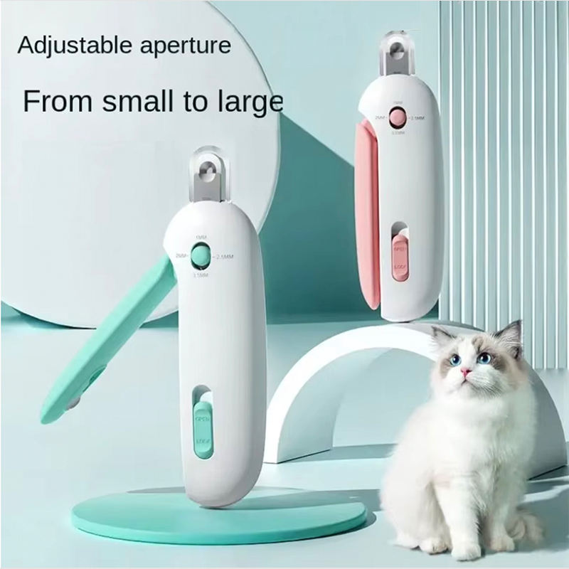 Katzenkrallenschere mit Nagelfeile