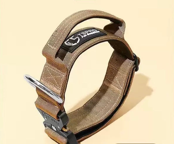 Premium Dog Collar with Heavy Duty Buckle