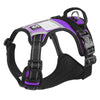 Nylon Dog Harness with Reflective Strips