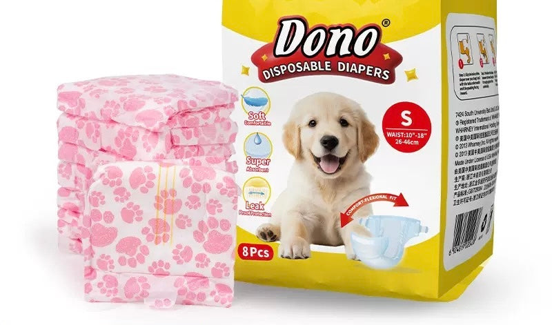 Dono Hundewindeln für Hündinnen