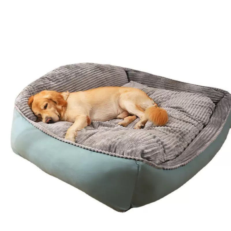 Lit lavable pour animaux domestiques, pour TOUTES les saisons