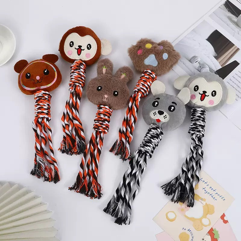 Jouets pour chiens en corde