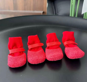 Anti-Slip Waterproof Dog Socks Shoes