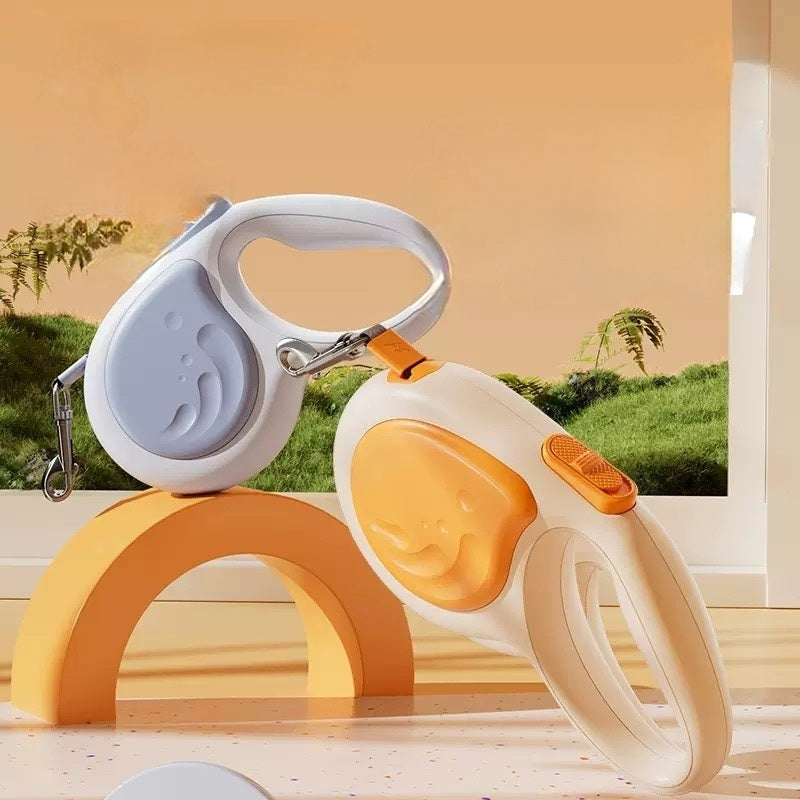 Laisses rétractables pour animaux de compagnie