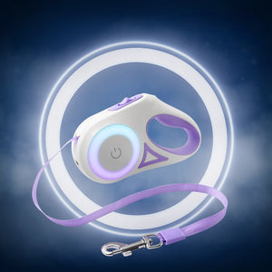 Retractable & LED Pet Leashes
