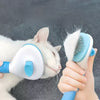 Pet Self Cleaning Slicker Brush