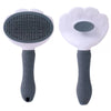 Pet Self Cleaning Slicker Brush