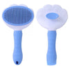 Pet Self Cleaning Slicker Brush