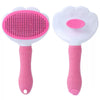 Pet Self Cleaning Slicker Brush