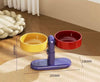 Lift Pets Bowl with Suction Hooks
