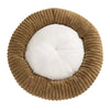 Washable Round Soft Pet Bed