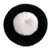 Washable Round Soft Pet Bed
