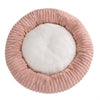 Washable Round Soft Pet Bed