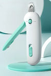 Cat Nail Clipper with Nail File