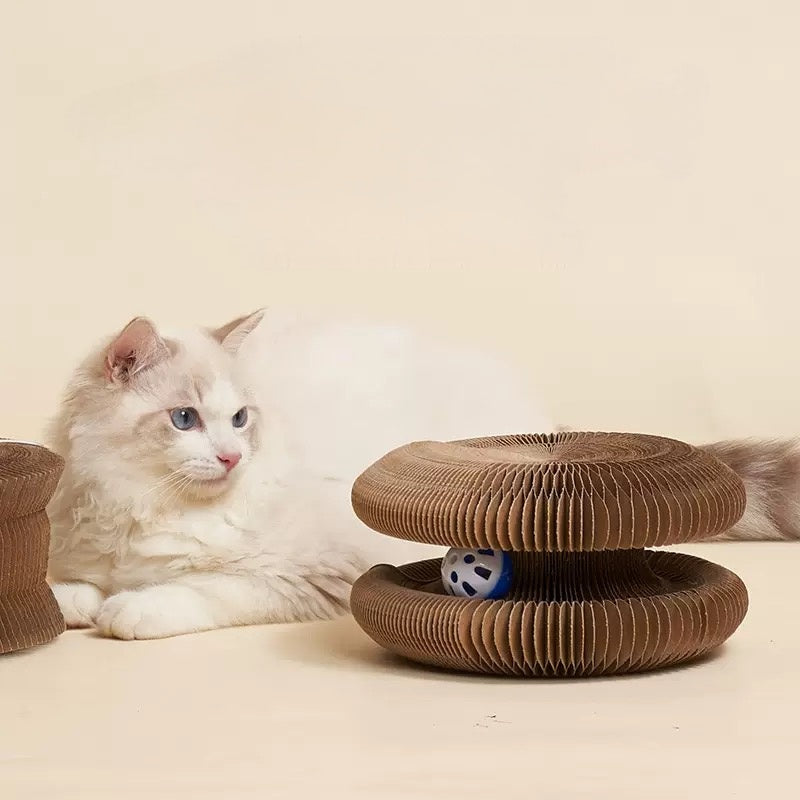 Foldable Cat Scratching Toy