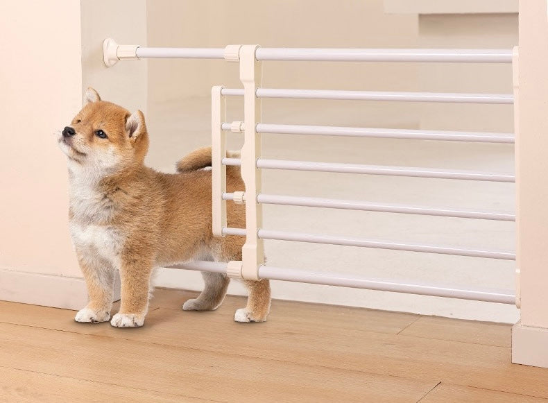 Retractable Pressure Mount Puppy Gate