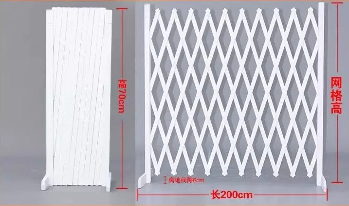 Wooden Expandable Barrier