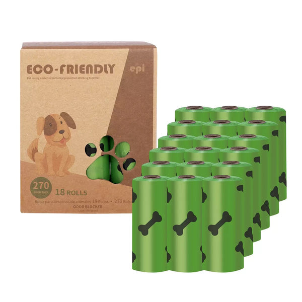 Dog Poop Bags - Biodegradable