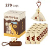 Dog Poop Bags Set - Biodegradable