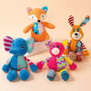 Plush Animals Toy with built-in squeaker