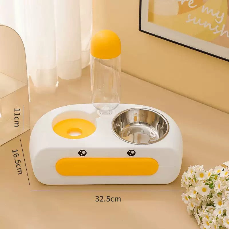 Water and Food Bowl Set
