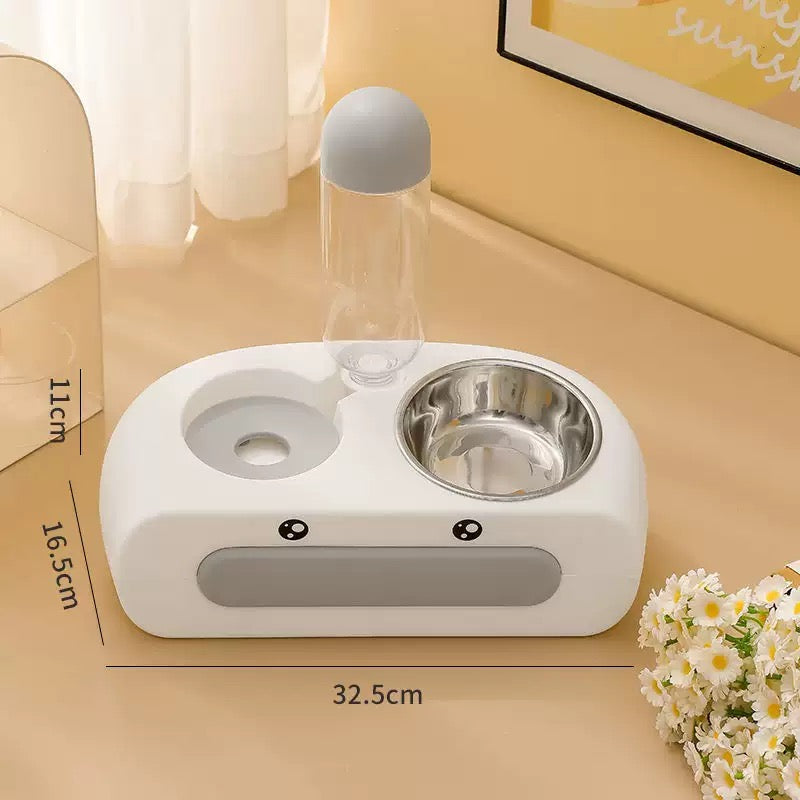 Water and Food Bowl Set