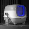 Cat Litter Box with Ultra-Violet Disinfection Function